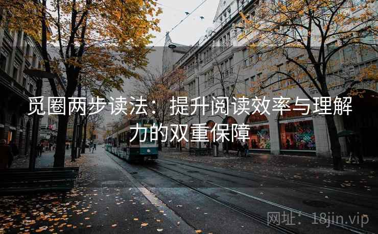 觅圈两步读法：提升阅读效率与理解力的双重保障